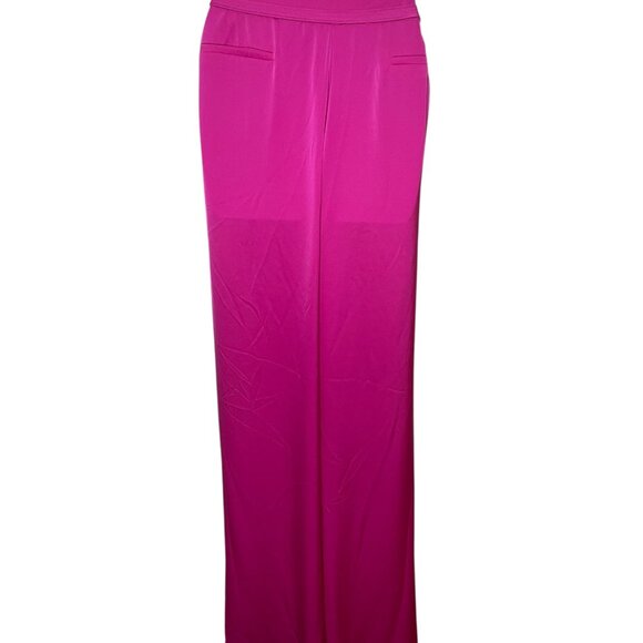 Ramy Brook Joss Wide Leg Pant NWT Size 22 | Fuchsia Pink | Retail $385 - Picture 5 of 9